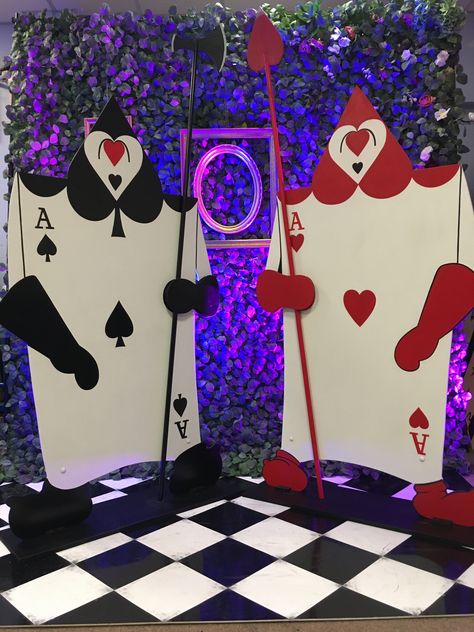 6ft tall Playing Card Soldiers available to hire for Alice in Wonderland Themed Events and Parties Playing Card Soldier, Card Soldiers Alice In Wonderland Diy, Diy Card Soldiers Alice In Wonderland, Alice In Wonderland Cornhole Boards, Alice In Wonderland Playing Card Soldiers, Diy Giant Playing Cards, Alice In Wonderland Party Props, Alice In Wonderland Photo Booth Backdrop, Alice And Wonderland Christmas