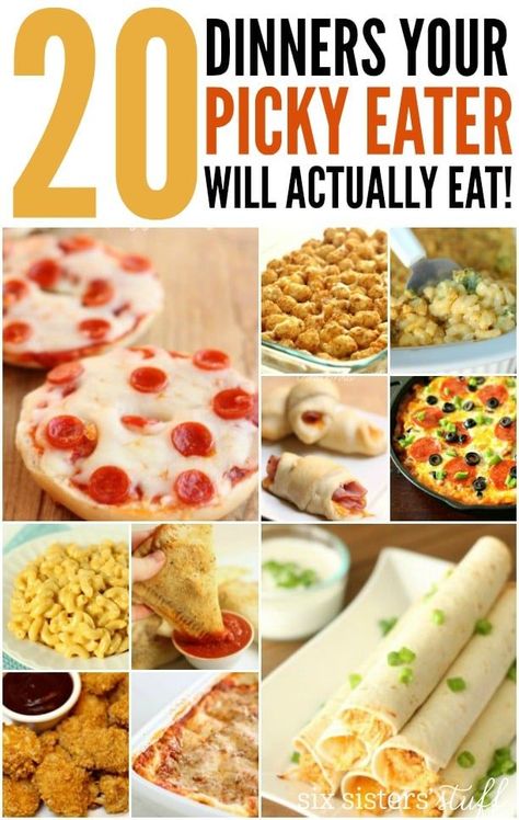 Dinner Recipes For Picky Eaters, Dinner Ideas For Picky Eaters, Picky Eaters Dinner, Picky Eaters Recipes, Recipes For Picky Eaters, Toddler Picky Eater, Easy Toddler Meals, Picky Eaters Kids, Fussy Eaters