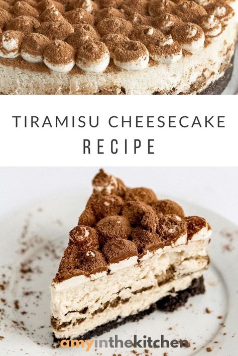 Fall Cheesecakes, Tiramisu Cheesecake Recipe, Tiramisu Recipes, Best Tiramisu, Cotton Cheesecake, Recipe Cheesecake, Tiramisu Cheesecake, Coffee Cheesecake, Creamy Coffee