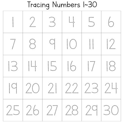 Number Tracing Printables Free 1-30, Tracing Numbers 1-50, Trace Numbers Free Printable 1-100, Number Recognition Worksheets 1-20, Traceable Numbers Free Printable, Numbers 1-30 Worksheets, Tracing Numbers 11-20 Free Printable, Trace Numbers 1-20 Free, Trace Numbers 1-10 Printable Worksheets