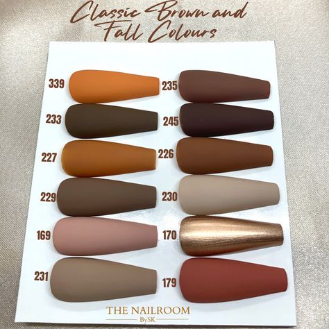 Brown nails Fall Nails Trending, Brown Autumn Nails, Fall Brown Nails, Autumn Nails 2022, Autumn Nails Acrylic, Fall Nails Brown, Brown Fall Nails, Nails Fall Nails, Nagellack Trends