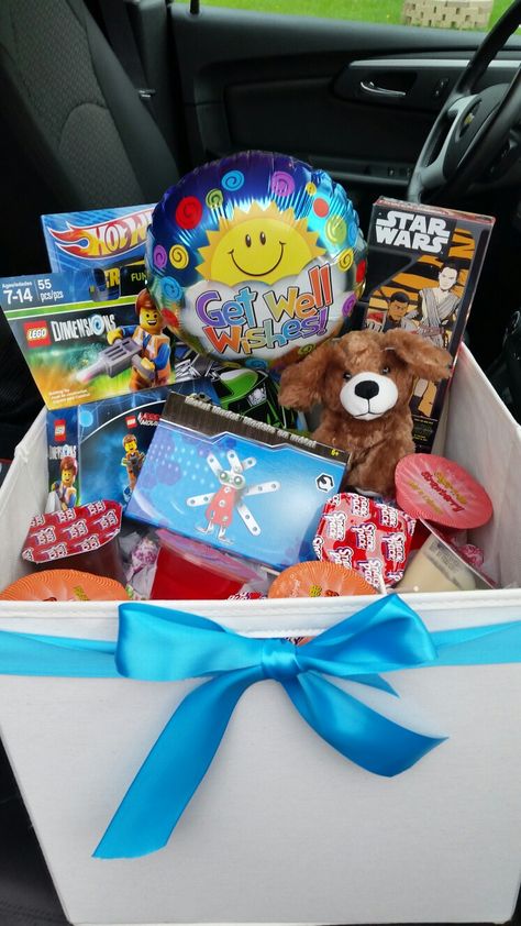 Get Well Gift basket Get Well Soon Gift Ideas For Men After Surgery Baskets, Get Well Soon Gift Ideas For Boyfriend, Get Well Soon Basket For Boyfriend, Get Well Soon Basket For Men, Get Well Soon Gift Ideas For Men, Get Well Soon Basket Surgery, Sick Basket, Hospital Gift Baskets, Kids Surgery