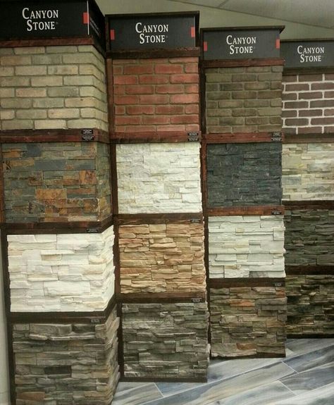 Faux Stone Siding, Exterior Wall Panels, Stone Veneer Panels, Manufactured Stone Veneer, Stone Wall Design, Exterior Wall Tiles, Natural Stone Veneer, Brick Veneer, Stone Siding