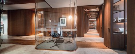 Paramount by The Office Space | ArchitectureAU Woods Bagot, Office Culture, Shared Office Space, Australian Interior Design, Shared Office, Interior Design Awards, Luxury Office, Art Deco Buildings, Transitional Living Rooms