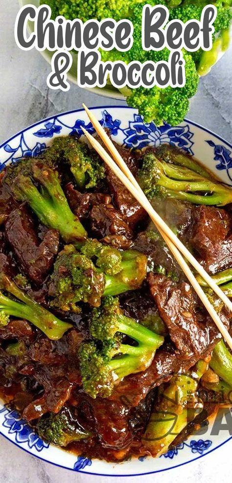 Ever wonder how the Chinese restaurants get their meat so tender? The secret is in one ingredient that is in your pantry. Hint: it's keeps your refrigerator smell-free. Learn the method of Velveting to get the perfect beef and broccoli dinner. Make this takeout fakeout for any busy weekngiht. Cheap, affordable family dinner reicpe. Chinese Beef And Broccoli Recipe, Easy Cheap Dinners For Family Healthy, Tenderized Beef Recipes, Asian Main Dish Recipes, Tender Beef And Broccoli, Easy Healthier Dinner Recipes, Chinese Food Recipes Steak, Chinese Takeout Broccoli, Easy Cheap Recipes Dinner