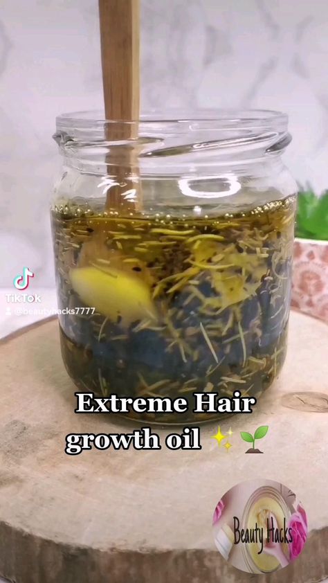 Balayage, Homemade Hair Growth, Homemade Hair Growth Oil, Hair Growth Oil Recipe, Herbs For Hair Growth, Herbal Hair Growth, Homemade Hair Treatments, Healthy Natural Hair Growth, Herbs For Hair