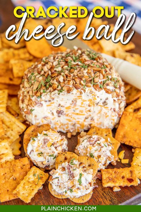 Plain Chicken Appetizers, Best Cheese Ball Recipes Super Bowl, Cheese Ball Turkey Thanksgiving, Bacon Cheddar Ranch Cheeseball, Appetizer Cheese Ball, Thanksgiving Turkey Cheese Ball, Cheese Balls For Thanksgiving, Thanksgiving Cheese Balls, Bacon Cheese Ball Recipes