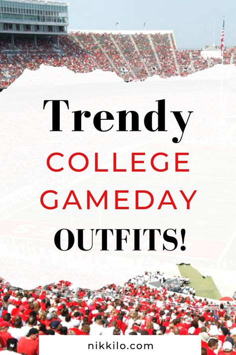 Louisville Football Game Outfit, Louisville Game Day Outfit, Football College Outfits, Cute Outfits For A Football Game, Cute Fall Football Game Outfits, Game Day Work Outfit, Football Fall Outfit, Texas Tailgate Outfit, Sorority Football Game Outfits