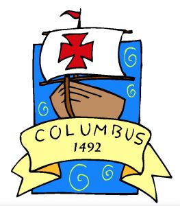 Enrichment Study on Columbus Happy Columbus Day, Indigenous Peoples Day, Christopher Columbus, Columbus Day, Homeschool History, Classical Conversations, Holy Week, Art Appreciation, Ocean Blue