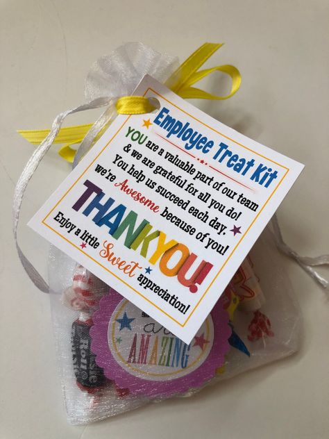 Thank You Gifts For Staff Employee Appreciation, Thanks For All You Do Gifts, Employee Appreciation Gift Bags, Worker Appreciation Gifts, Recognition Gifts Staff Appreciation, Well Being Gifts For Staff, Work Treats, Employee Goodie Bags, Appreciation Goodie Bags