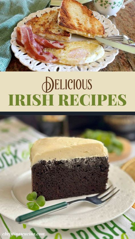 Irish recipes are classic, comforting, and delicious! Real Irish recipes not made with green dye, children's cereal or four leafed clovers! Irish Black Butter Recipe, Irish Menu Ideas, Celtic Desserts, Irish Thanksgiving Recipes, Irish Dishes Easy, Irish Easter Food, Irish Cooking Recipes, International Recipes Dessert, Irish Vegetable Recipes