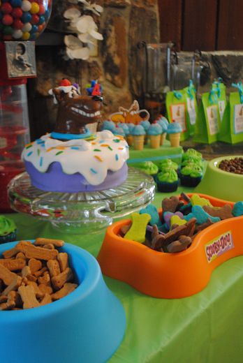 Scooby Doo... Scooby Birthday, Scooby Doo Party, Scooby Doo Birthday Party, Scooby Doo Birthday, Scooby Dooby Doo, Scooby Snacks, 4 Birthday, Dog Party, Kids Party Ideas