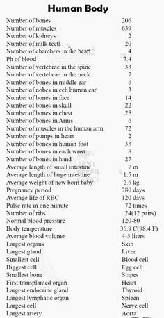 Medical Knowledge Tips, Anatomy Of The Human Body Biology, Human Body Knowledge, Basic Doctor Knowledge, Basics Of Biology, Basic Biology Knowledge, General Knowledge Science, How To Learn Long Answers Like A Pro, Science Knowledge Student