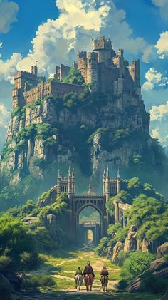 https://pin.it/3h64LyF66 Fantasy Concept Art Environment, Landscapes Fantasy Art, Fantasy World Landscapes, Fantasy City Art, Fantasy World Design, City Fantasy Art, Dnd Landscape, Fantasy Places Art, Fantasy World Art