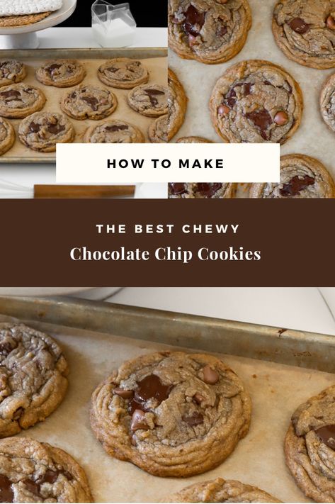 Buzzfeed Chocolate Chip Cookies, Brown Butter Chocolate Chip Cookies With Toffee, Chocolate Chip Baking Recipes, Professional Chocolate Chip Cookies, Chopped Chocolate Chip Cookies, Chocolate Chip Cookies Bread Flour, Gideon’s Chocolate Chip Cookies, Chocolate Chip Cookies Grams, Chocolate Chip Cookies One Stick Butter