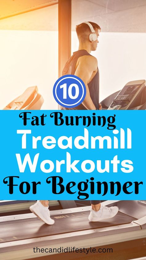 treadmill workout beginner Treadmill Tips, Treadmill Hiit Workout, Treadmill Hiit, Treadmill Workout Fat Burning, Hiit Treadmill, Treadmill Running, Hiit Workout Routine, Start Running, Treadmill Workouts