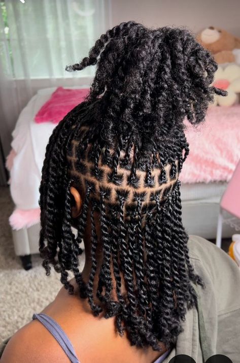 Nature Hair Twist, Natural Hairstyles For Black Women Plait, Best Natural Hairstyles For Black Women, Black Natural Hair Twist Styles, Twist With Own Hair, Plait Twist Hairstyles, Plait And Twist Hairstyles Natural Hair, Styles For 2 Strand Twists, Nature Twist Hairstyles