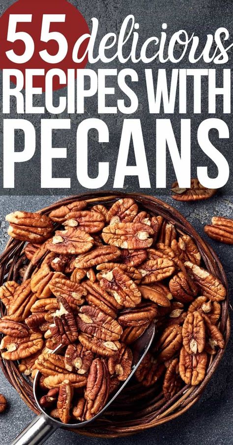 Crockpot Pecans, Desserts With Pecans, Recipes With Pecans, Dairy Free Pecan Pie, Pecan Recipes Healthy, Roasted Pecans Recipe, Paleo Pecan Pie, Pecan Recipes Easy, Spicy Pecans