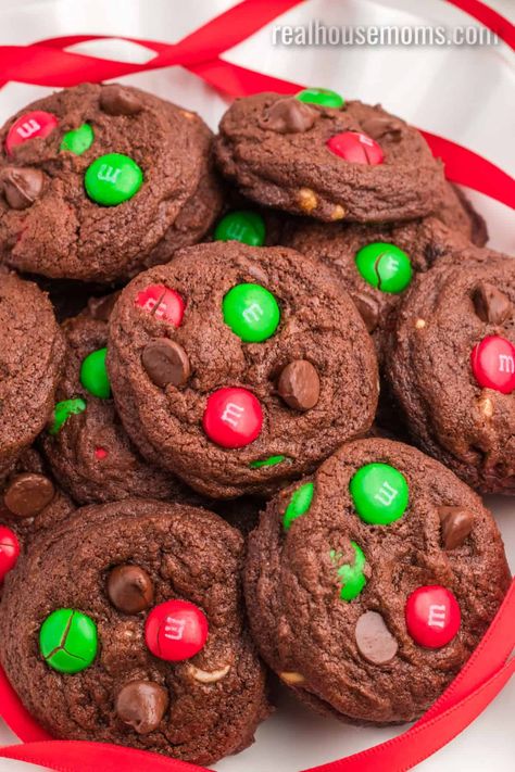 Mnm Cookies, Pecan Crunch, Truffle Cookies, Mint Oreo, Ultimate Cookies, Homemade Food Gifts, Christmas Food Gifts, Christmas Cookie Exchange, Oreo Truffles