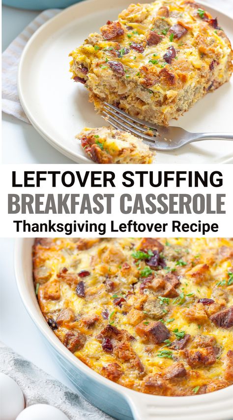 Leftover Stuffing Breakfast Casserole, After Thanksgiving Breakfast Ideas, What Can You Do With Leftover Stuffing, Breakfast Stuffing Casserole, After Thanksgiving Breakfast, Leftover Stuffing Recipes Breakfast, Breakfast Casserole With Stuffing, Easy Thanksgiving Breakfast Recipes, Stuffing Leftover Ideas