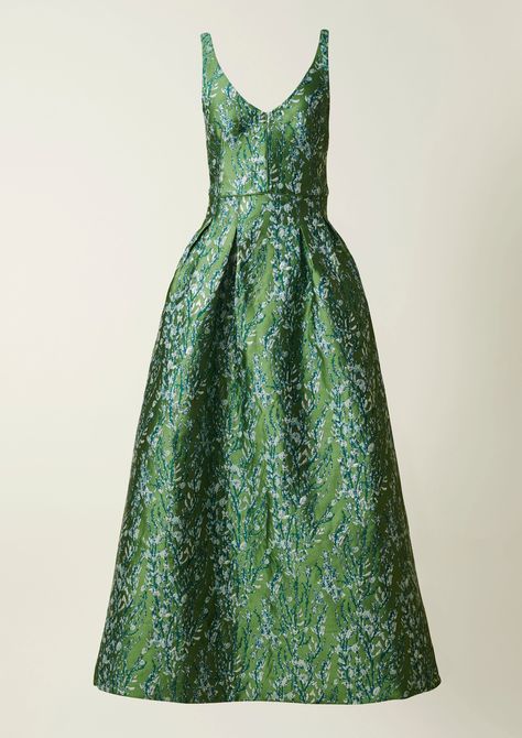 Fabulous Dresses, Fancy Dresses, Mother Of The Bride Dresses, Guest Dresses, Pretty Dresses, Occasion Dresses, Beautiful Outfits, Green Dress, Evening Gowns