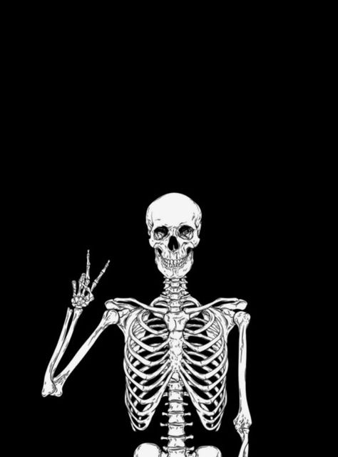 Wallpapers Skeleton Aesthetic, Skelton Wallpers Aesthetic, Wallpapers Skeleton, Skeleton Background, Skeletons Wallpaper Aesthetic, Wallpapers Halloween, Funky Quotes, Girl Wallpapers, Aesthetic Grunge Tumblr