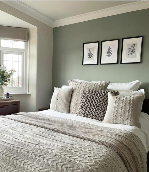 Create a calm oasis with refreshing sage green bedroom ideas! Embrace the soothing hue, airy textures, and natural elements for a serene ambiance. From sage green accents to cozy bedding, every detail fosters a sense of tranquility. Let your room be a refreshing retreat where you can unwind and recharge for a peaceful sleep. 🌿🛏️💤 #sagegreenbedroomideas #calmoasis #soothingtextures #sereneambiance #refreshingretreat Narrow Master Bedrooms Decor, Olive Bedroom, Sage Bedroom, Timetable Ideas, Study Timetable, Rustic Home Decor Ideas, Sage Green Bedroom, Bedroom Wallpaper, Bedroom Wall Colors