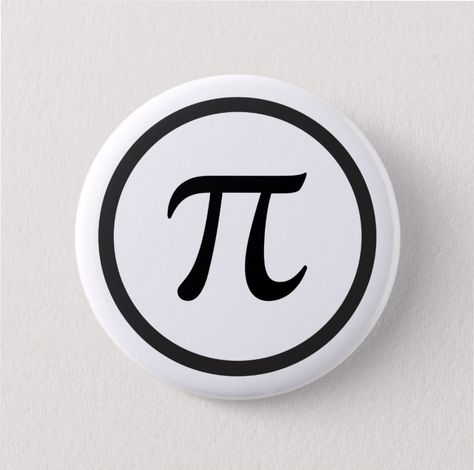 Pi 3.14 symbol button badge. --- #Pi #PiDay #PiBadge #Badges #GeekBadges #Maths #FathersDay #FarthersDayGifts #Birthday #BirthdayGifts #3.14 Pie Symbol, Pi Logo, Pi Design, Pi Symbol, Guitar Pedal, Symbol Logo, Button Badge, Lululemon Logo, Retail Logos