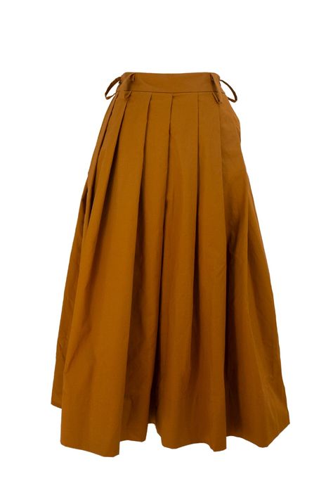 This midi skirt from Celeni is a versatile staple that can be dressed up or down. Made from heavy camel cotton, the pleated design sits high at the waist. You will love the pockets and it will be perfect for spring outfits as well as summer. Dry clean only Gifts For New Mums, Jacket Sale, Independent Designers Fashion, Gifts For New Moms, Spring Collection, Lifestyle Brands, Evening Wear, Hungary, Pleated Skirt