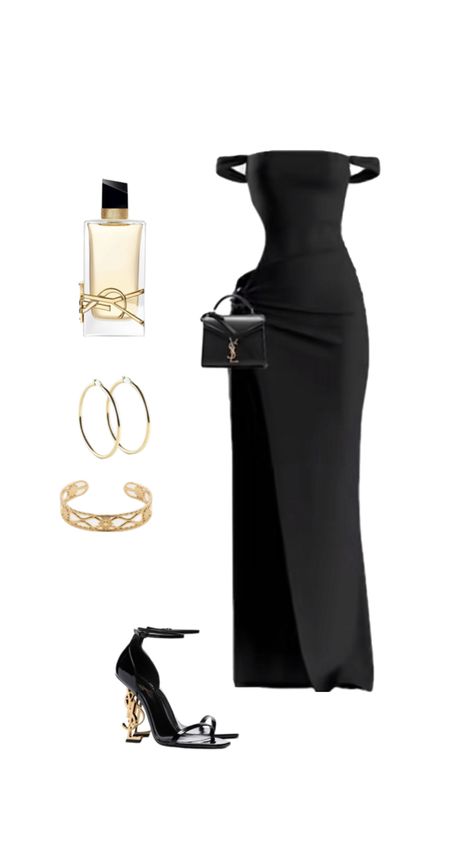 Ysl outfir Ysl Outfit, Ysl Dress, Classy Prom Dresses, Stylish Work Attire, Casual Day Outfits, Stylish Work Outfits, Dressy Outfits, Professional Outfits, Fancy Outfits