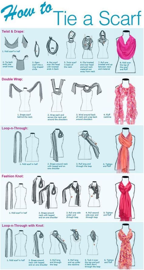 Winter Makeup Tutorial, How To Wear Belts, Ways To Tie Scarves, Tie A Scarf, Scarf Knots, Ways To Wear A Scarf, How To Wear A Scarf, Fashion Vocabulary, Winter Capsule Wardrobe