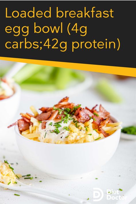 Keto Egg Bowl, Loaded Breakfast Bowl, Breakfast Protein Bowl Recipes, Breakfast Bowl High Protein, Keto Protein Breakfast, Keto Sandwich Bowl, Egg White Breakfast Bowl, Keto Breakfast Bowl Recipes, Heart Healthy Low Carb Recipes