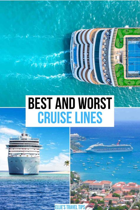 Cruise Line Comparison, Best Cruise Destinations, Cruise Around The World, Cruise Lines, Best Cruises For Families, Cruise Line, Best Cruises, Best European Cruises, Italy Cruise