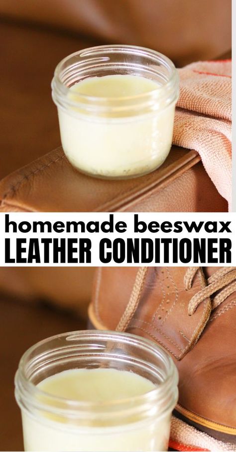 Leather Couch Conditioner, Diy Leather Conditioner, Homemade Leather Conditioner, Diy Leather Furniture, Leather Furniture Cleaner, Leather Cleaner Diy, Leather Conditioner Diy, Natural Leather Cleaner, Beeswax Recipes