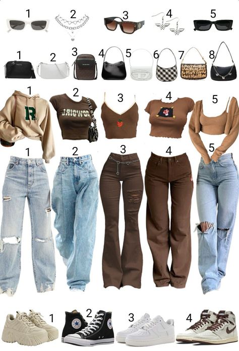 Types Of Clothes, Teen Outfits, Clueless Outfits, Billy Idol, Fashion Vocabulary, Casual Preppy Outfits, Women's Outfits, Outfit Inspo Casual, Trendy Outfits For Teens