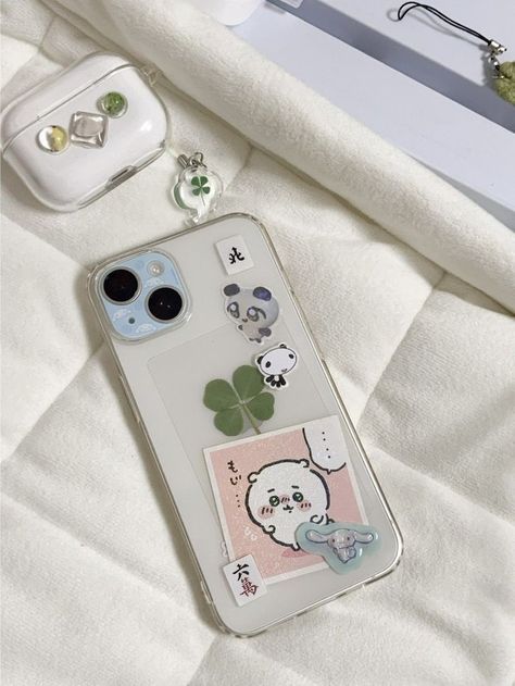 Phone Case Inspo, Case Board, Iphone And Airpods, Aesthetic Cases, Iphone 13 Cases, Clear Phone Case Design, Diy Phone Case Design, Iphone Airpods, Diy Case