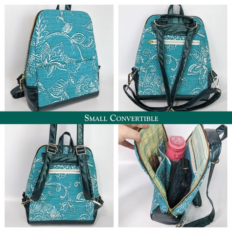 Backpack sewing pattern