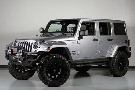 2014 Jeep Wrangler (Billet Silver) Custom Jeep Wrangler Unlimited, Blue Jeep Wrangler, Silver Jeep, 2013 Jeep Wrangler Unlimited, Used Jeep Wrangler, Purple Jeep, Jeep Wrangler For Sale, Green Jeep, 2013 Jeep Wrangler