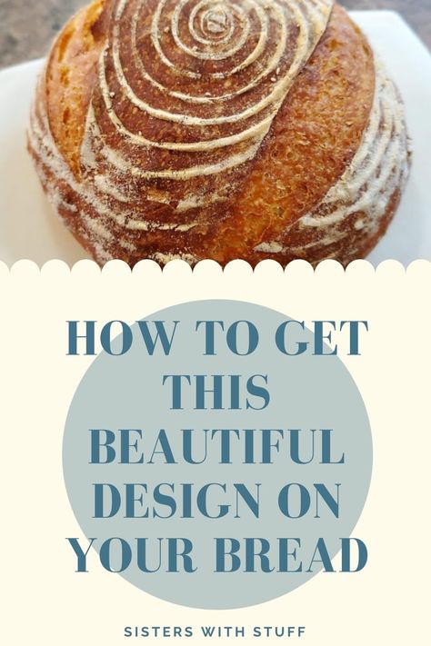 Find out how I get this gorgeous design on my boule bread and the recipe I use that costs less than .40 cents to make. #frugal #frugallife #budgetfriendly #frugalliving #moneysaving #savingmoney #moneysavingtips #frugal #budget How To Use A Banneton Proofing Basket, Boule Bread, Creative Ways To Save Money, Homemade Bread Recipes, Re Purpose, Bread Proofing, Bread Lame, Dutch Oven Bread, Homemade Breads