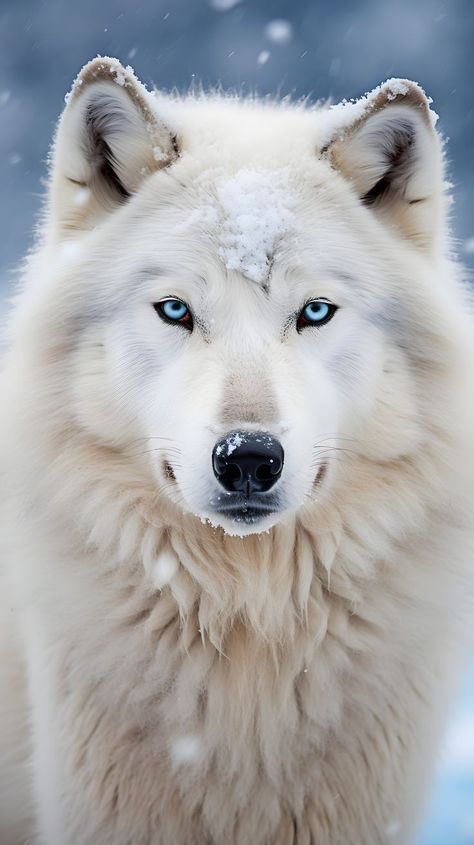 White Wolf Art, Wolf Picture, Wolf White, Wolf World, Wolf Husky, Snow Wolf, Wolves And Women, Wolf Images, Arctic Wolf