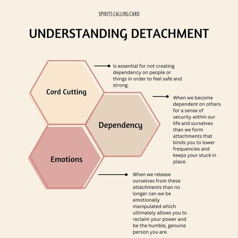 It does not mean to let go of something or someone entirely. But instead learn to not be dependent on others or things in order to feel safe and secure. Personal History, Business Problems, Relationship Management, Effective Communication, Human Experience, Empath, Emotional Intelligence, Let Go, Counseling