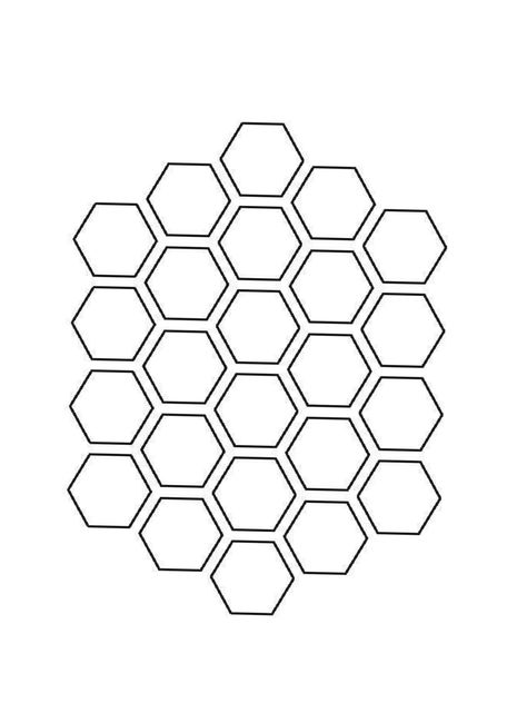 Hexagon Bee Tattoo, Honeycomb Tattoo Design Patterns, Honey Combs Tattoo, Geometric Honeycomb Tattoo Design, Honey Combs Drawing, Honeycomb Tattoo Stencil, Geometric Bee Tattoo, Tattoo Honeycomb, Tattoo Making