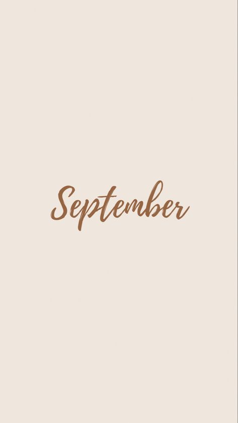 Cute Wallpapers September, September Ipad Wallpaper Aesthetic, Phone Wallpaper September, September Word Art, September Widget Aesthetic, September Phone Background, September Iphone Wallpaper Aesthetic, September Vibes Wallpaper, September Screensavers