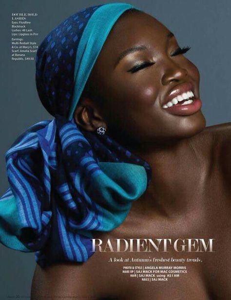 Regal blue headscarf Headwrap Aesthetic, Blue Headscarf, Head Wrap Styles, African Head Wraps, Head Wrap Scarf, Cornrow Hairstyles, African Beauty, Black Women Art, Turbans