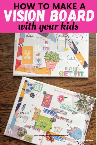 Child Vision Board, Vision Board For Middle Schoolers, Dream Activities For Kids, Kid Vision Board Ideas, Homeschool Vision Board, Vision Board Kids Ideas, Vision Board Ideas Kids, Class Vision Board, Kid Vision Board