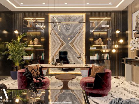 Ceo Office Room Luxury, Boss Office Interior Design Luxury, Ceo Office Design Luxury Modern, Ceo Office Design Luxury, Boss Office Interior Design, Executive Office Design Interior, Office Interior Design Luxury, Ceo Office Design, Luxury Office Interior