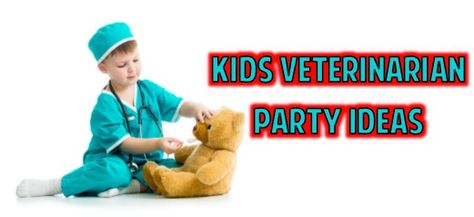 These kids veterinarian party ideas are so adorable. Perfect for a little vet Birthday theme. Veterinarian Party Ideas, Veterinary Party Ideas, Vet Themed Party, Vet Birthday Party For Kids, Play Vet Clinic For Kids, Vet Party, Sydney Animal, Pet Doctor, Doctor Party