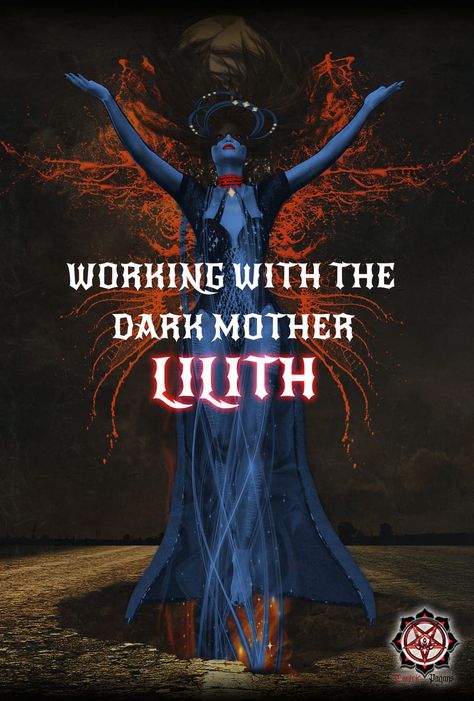 Invocation Of Lilith, How To Worship Lilith, Lilith Invocation, Lilith Worship, Work With Lilith, Hekate Sigil, Lilith Deity, Working With Lilith, Lilith Ritual