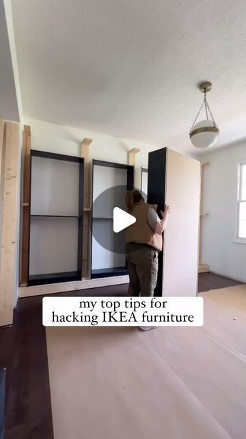 Skruvby Ikea Hacks, Ikea Mosslanda Hack, Ikea Hacks Living Room, Hack My Home, Ikea Hack Living Room, Hackers Ikea, Ikea Hacks Ideas, Amazing Ikea Hacks, Ikea Furniture Makeover