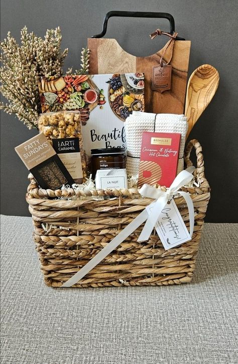 Kitchen gift basket ideas